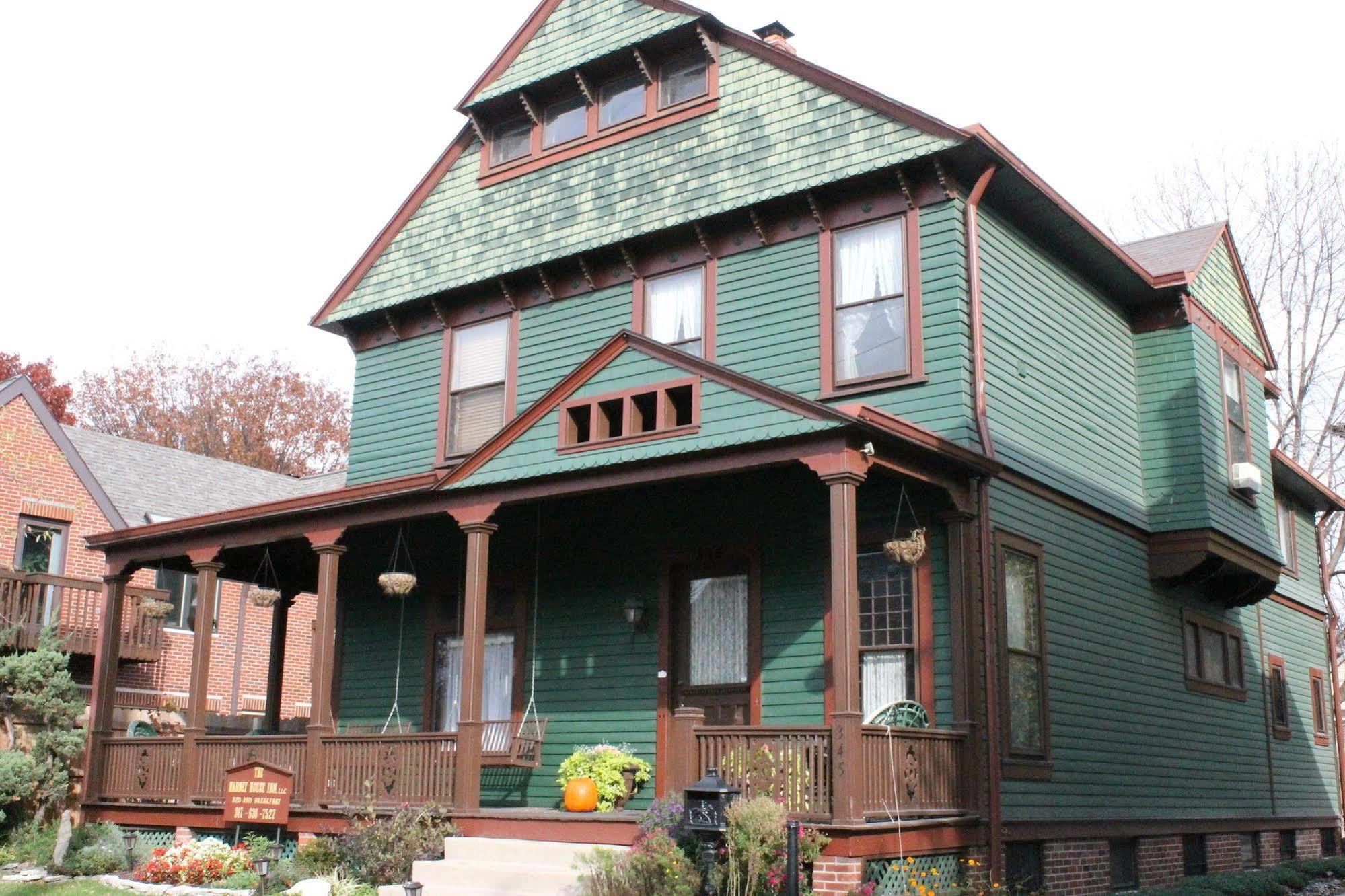 The Harney House Inn Indianapolis Exterior photo